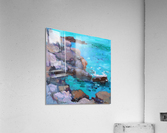 Naked stones Acrylic Print