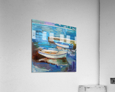 Boats Acrylic Print
