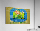 1966 notre dame ticket remix Acrylic Print