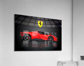 2024 Ferrari Daytona SP3 red B Acrylic Print