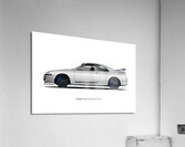 Nissan Skyline GT R R33 02 Acrylic Print