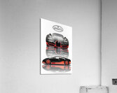 veyron 4800 7200 px Acrylic Print