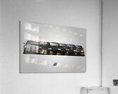 BMW Generation Black Acrylic Print