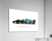 AMR23 Alonso 02 Acrylic Print
