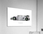 Koenigsegg Jesko 02 Acrylic Print