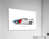 1980 BMW M1 AHG 02 Acrylic Print