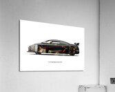 Koenigsegg Agera RS 02 Acrylic Print