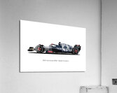 AT40   Ricciardo 02 Acrylic Print