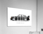 Mercedes Benz 190E Evolution II 02 Acrylic Print