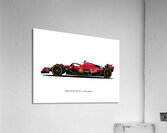 SF23   Sainz 01 Acrylic Print