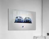M2 Generation Blue Acrylic Print