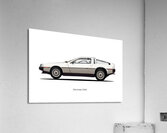DeLorean DMC 02 Acrylic Print