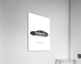 Audi RS7 Sportback 02 Acrylic Print
