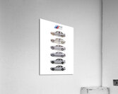 BMW M3 Poster 04 Acrylic Print