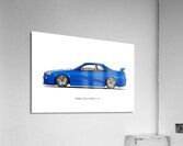 GTR R34 02 Acrylic Print