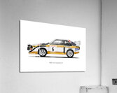 1985 Audi Quattro S1 02 Acrylic Print