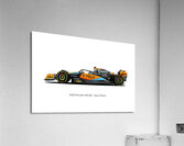 MCL60 Piastri 02 Acrylic Print