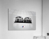 M4 Generation Black Acrylic Print