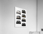 M5 Generation Black Potrait Acrylic Print