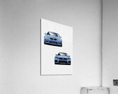 M2 Generation Blue Potrait Acrylic Print