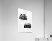 M2 Generation Black Potrait Acrylic Print