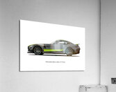 Mercedes AMG GT R Pro 02 Acrylic Print