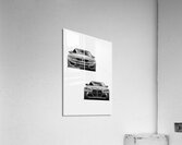 BMW M4 Generations Automotive Print Acrylic Print