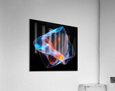 Floating Abstract  1  Acrylic Print