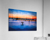 Blue Sunset Mangroves X1 1 Acrylic Print
