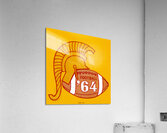1964 usc football remix art Acrylic Print