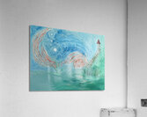 Attempted enturbulation Acrylic Print