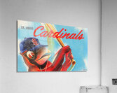 st louis scorecard remix Acrylic Print