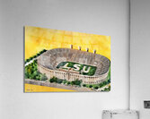 1956 LSU Football Ticket Remix Art Acrylic Print