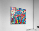 Slithering Acrylic Print