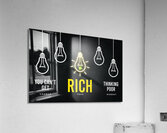 bulb Acrylic Print