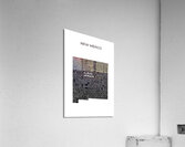 New Mexico white Acrylic Print