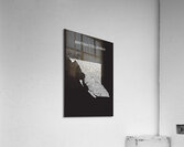British Columbia black Acrylic Print