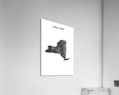 New York white Acrylic Print