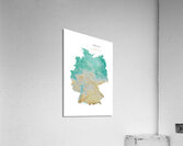 Germany 24x36in 300DPI Acrylic Print