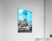 Tel Aviv Israel Travel Print Acrylic Print