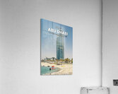 Abu Dhabi UAE12 Acrylic Print