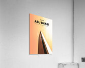 Abu Dhabi UAE9 Acrylic Print