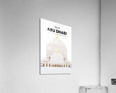 Abu Dhabi UAE Acrylic Print