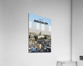 Jerusalem Israel Acrylic Print