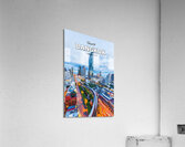 Bangkok Thailand14 Acrylic Print