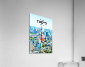 Tokyo Japan22 Acrylic Print