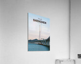 Shenzhen China3 Acrylic Print
