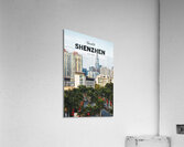Shenzhen China5 Acrylic Print