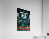 Singapore10 Acrylic Print