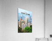 Hong Kong China2 Acrylic Print